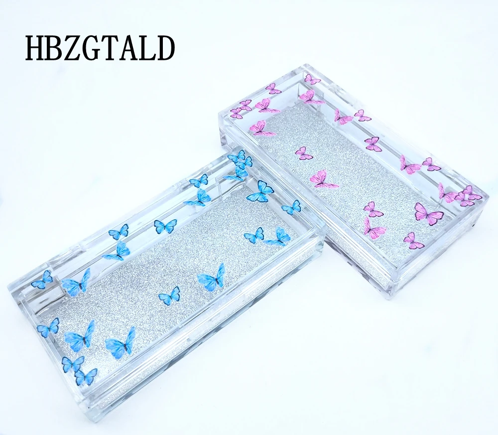 20/50 шт. прямоугольные коробки для накладных ресниц 10-25 мм | Красота и здоровье