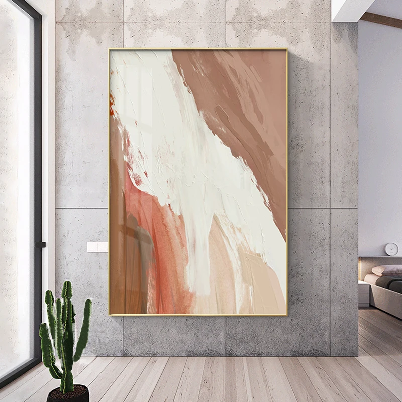 

Scandinavian Minimalist Canvas Poster Print Modern Home Decor Abstract Wall Art Painting Nordic Living Room Decoration Picture