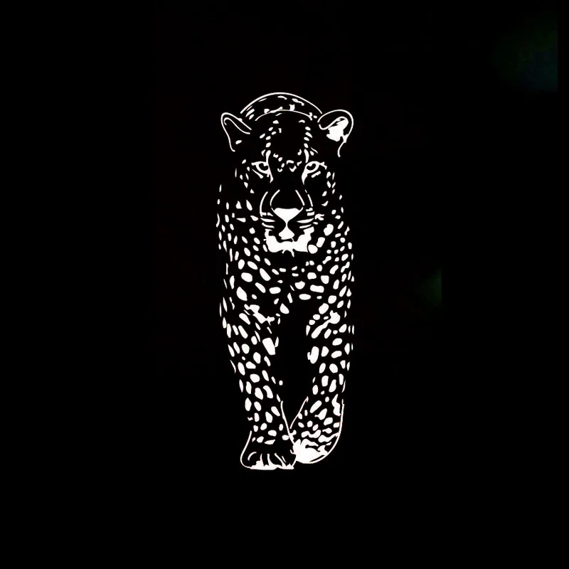 Volkrays Fashion Car Sticker God's Pet Cheetah Accessories Reflective Personality Waterproof Vinyl Decal 19cm*6cm | Автомобили и
