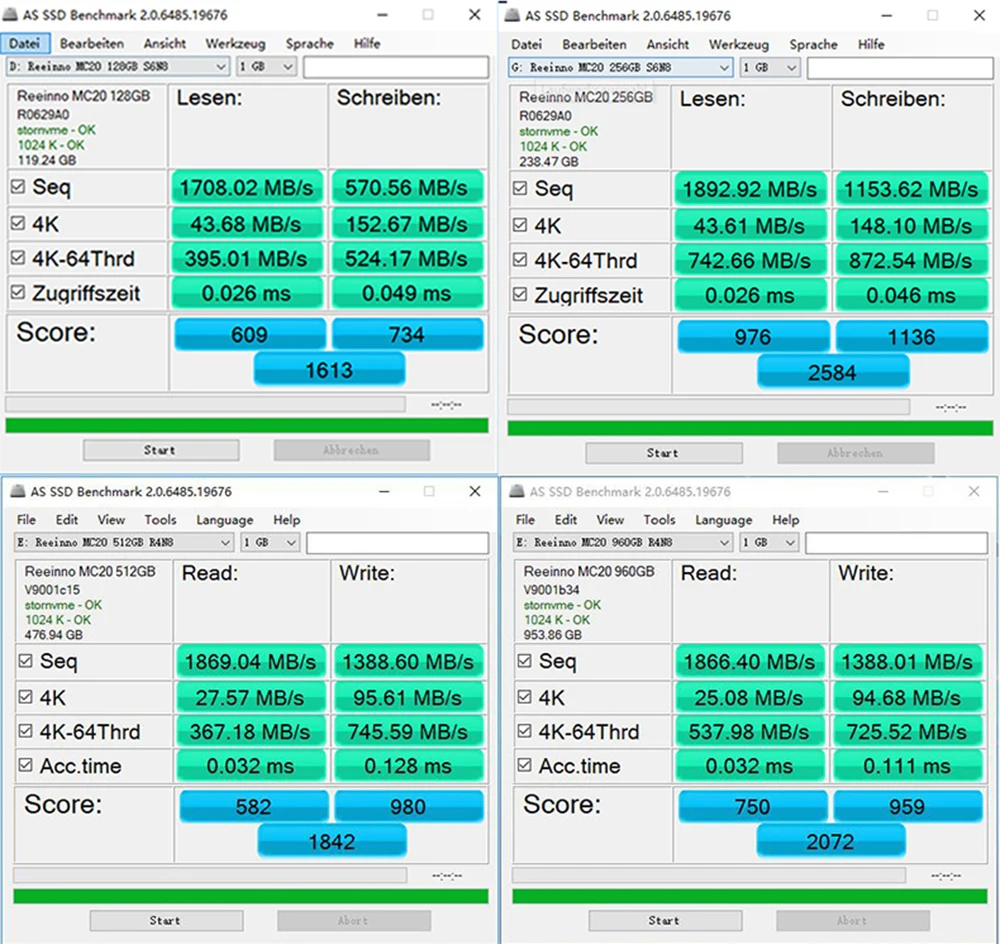 Eeinno MACE2000 120 ГБ 240 ГБ 256 ГБ 480 ГБ 512 ГБ 960 ГБ SSD-M.2 PCLe NVMe 2280 3D NAND 1,8 ГБ/сек. твердотельный накопитель для настольного ноутбука