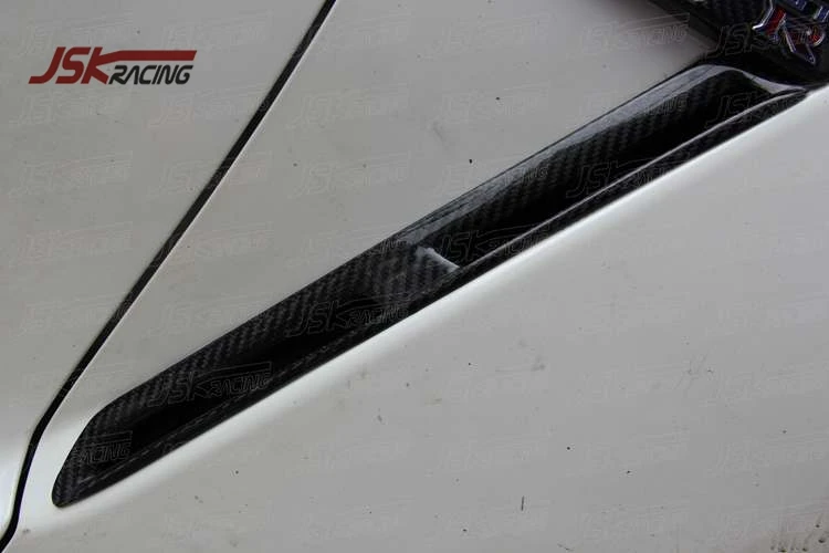 2008-2016 углеродное волокно переднее крыло вентиляционное отверстие для R35 GTR