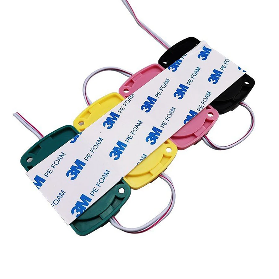 200 шт. стробоскоп Falshing RGB 6 чипов 12 В 2835 SMD светодиодный модуль реклама лошадиных