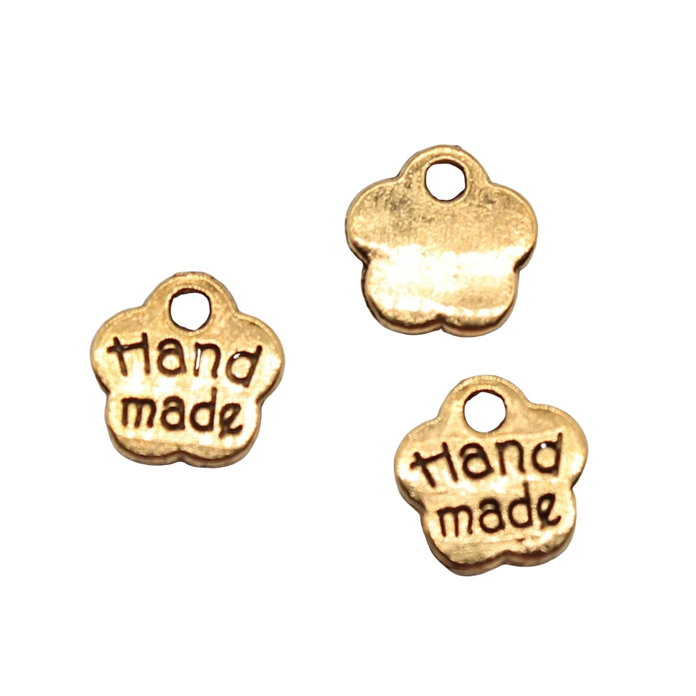 100 шт. 3 вида цветов ручная работа Подвески для изготовления ювелирных изделий DIY