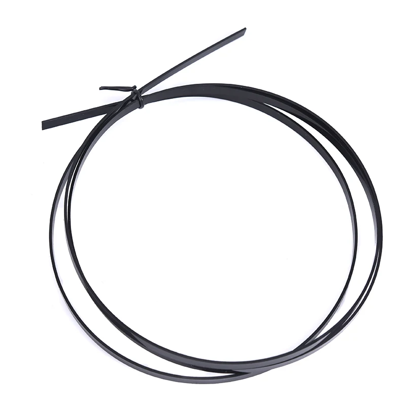 

white/black/yellow ABS Guitar Binding Inlay Purfling Strip 165* 0.6* 0.15cm