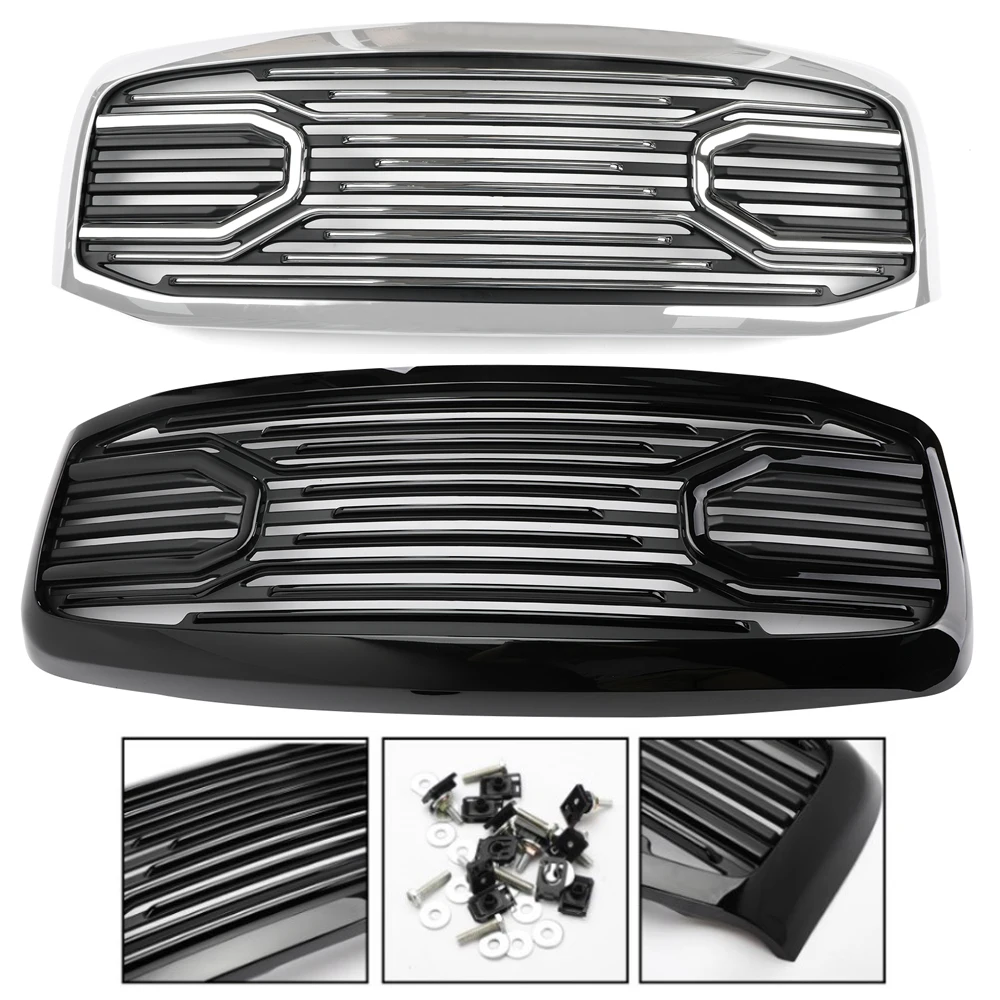 Areyourshop передняя большая Роговая решетка + сменная оболочка для 2006 2009 RAM 2500 3500 сетка