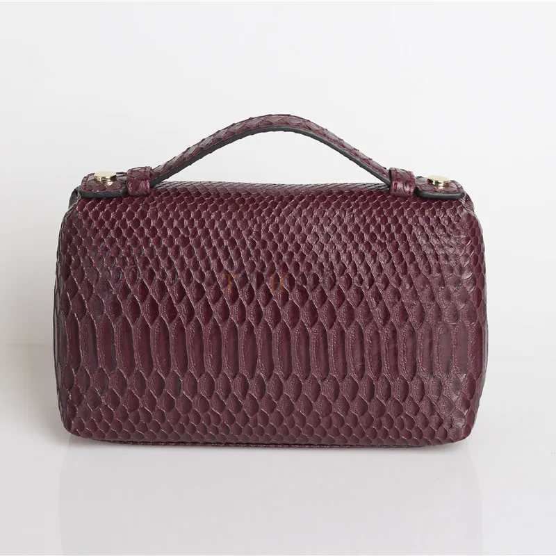 Новая сумка TOPHIIGH из натуральной кожи Портативная для женщин клатч женская