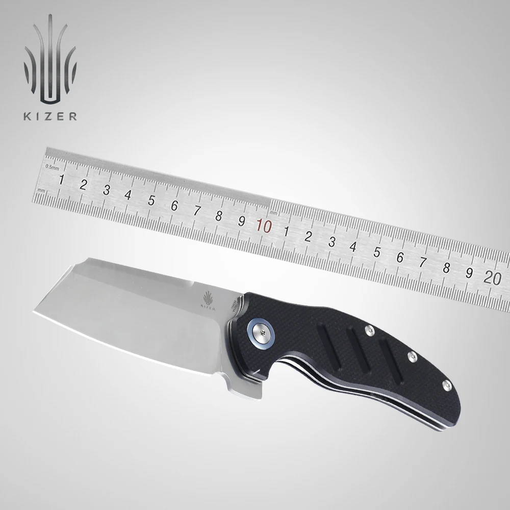 

Карманный нож Kizer V5488 C01C XL, большой складной нож для овчарки, для использования на природе, кухонные инструменты, нож, для кемпинга