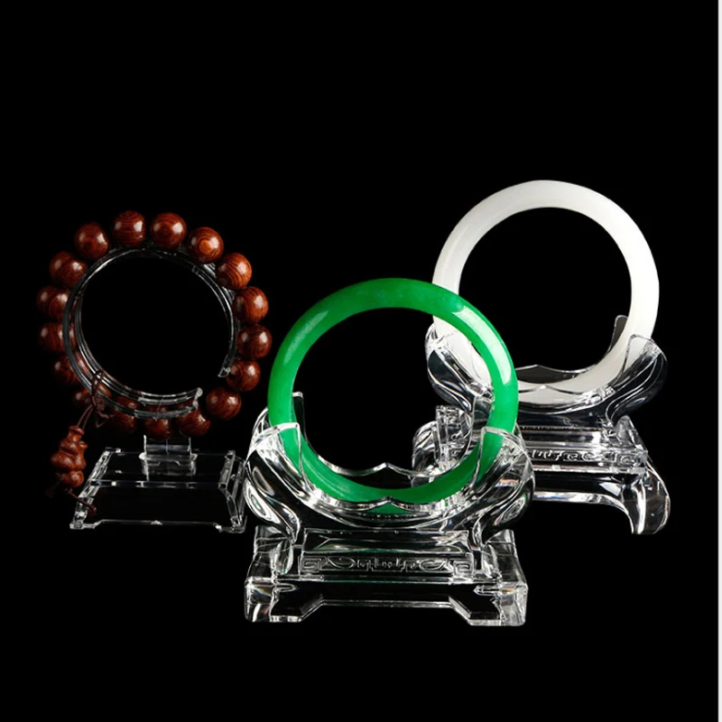 Высококачественная акриловая прозрачная рамка для браслета демонстрационная