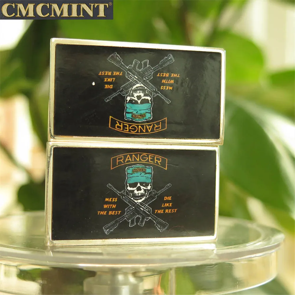 B74 2021 вызов золотые евро 100 серебряные мельницы. 999 рейнджер бар - купить по