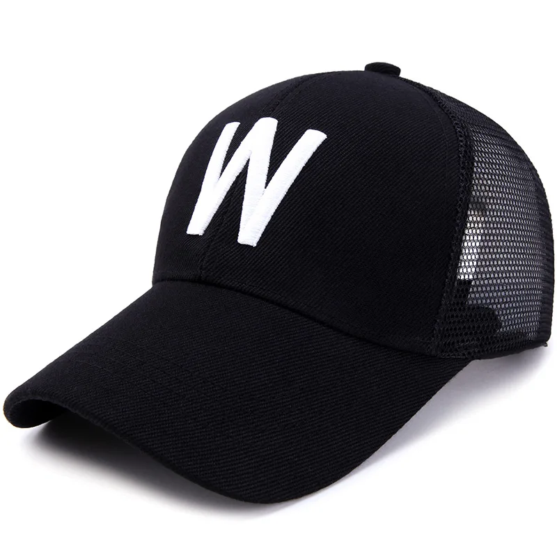 Бейсболка Мужская/Женская сетчатая с вышивкой 8 цветов|Мужские бейсболки| |