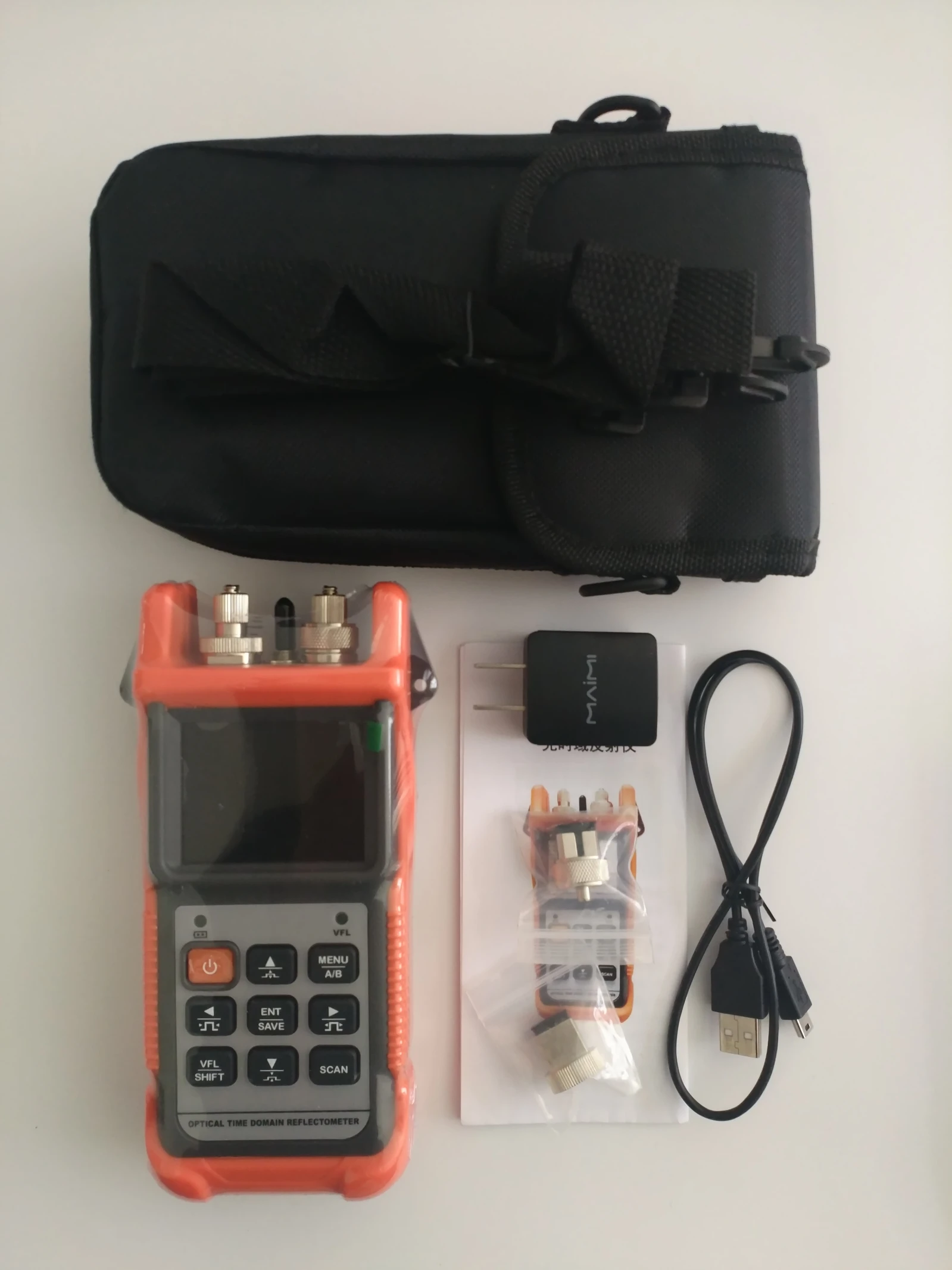 Оптический Волоконно-оптический прибор Ranger MINI OTDR UPC CY-190S CY190S Визуальный