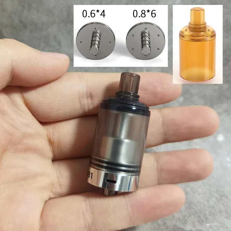 Резервуар для вейпа SXK SPUTNIK RTA MTL 3 8 мл с дополнительным Ultem-баком 22 мм одной