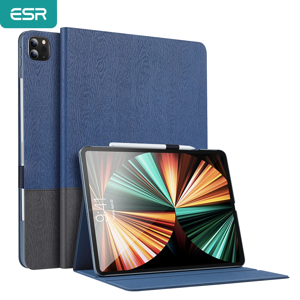 ESR for iPad Pro 11 2021 for iPad Pro 12.9 2021 Case Oxford Cloth Case for iPad Pro 3rd for iPad Pro 5th Gen for iPad Pro 2021