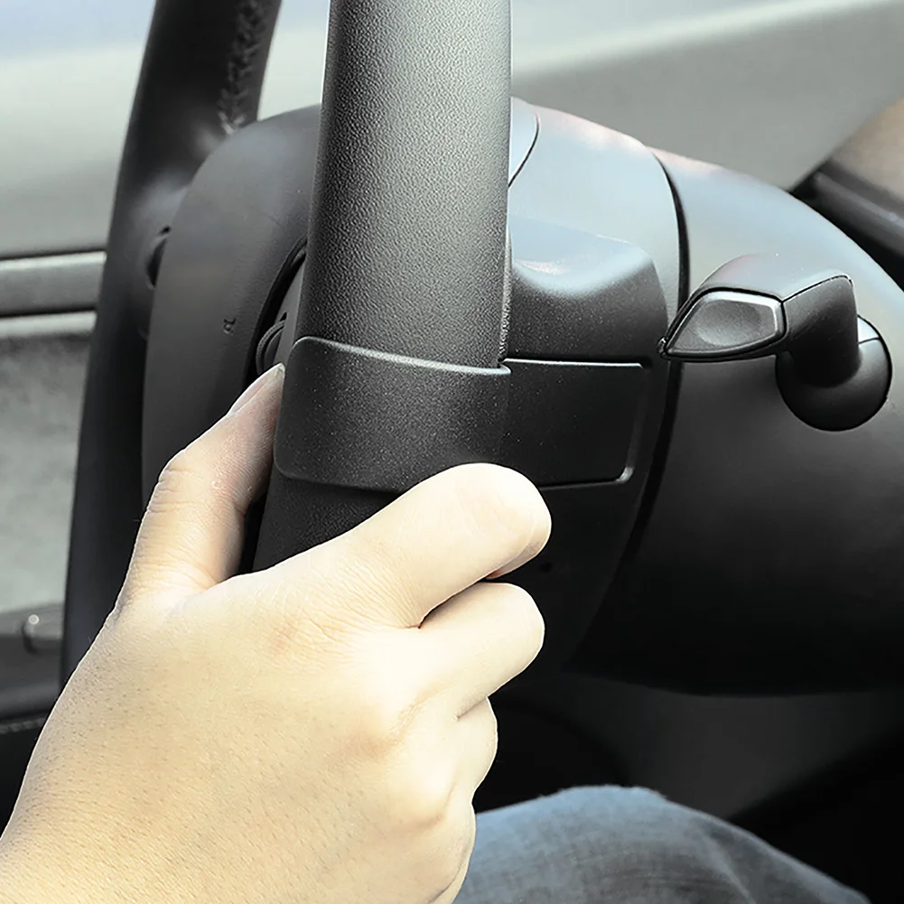 

Steering Wheel Booster for Tesla Model 3 Y 2016-2021 Counterweight Ring FSD Automatic Assisted Driving Zinc Alloy Accessories