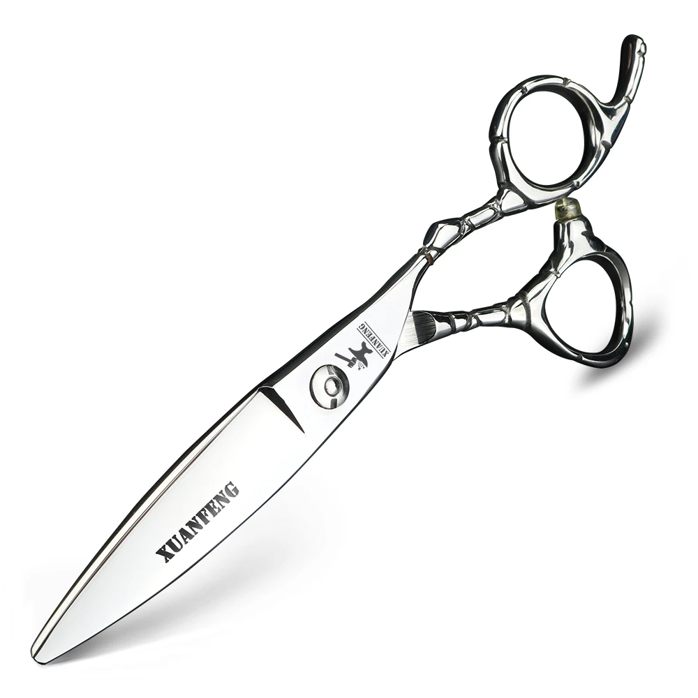 440C парикмахерские инструменты Японские Стальные острые и прочные ножницы