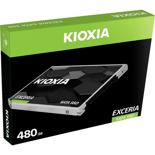 

Kioxia Exceria 480 MB to 555 GB-540 MB/s Sata3 2.5 "3D NAND SSD (LTC10Z480GG8)