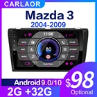 Автомагнитола 2 ГБ + 32 ГБ Android 9,0 для Mazda 3 2004-2013 maxx axel Wifi автомобильная стереосистема dvd gps навигация стерео Мультимедийный Плеер