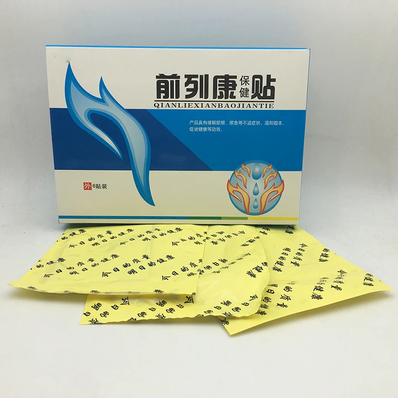 24pcs Prostatic Navel 100% Natural Herbs Plaster Medical Urological Patches Male Treatment Health Care | Красота и здоровье