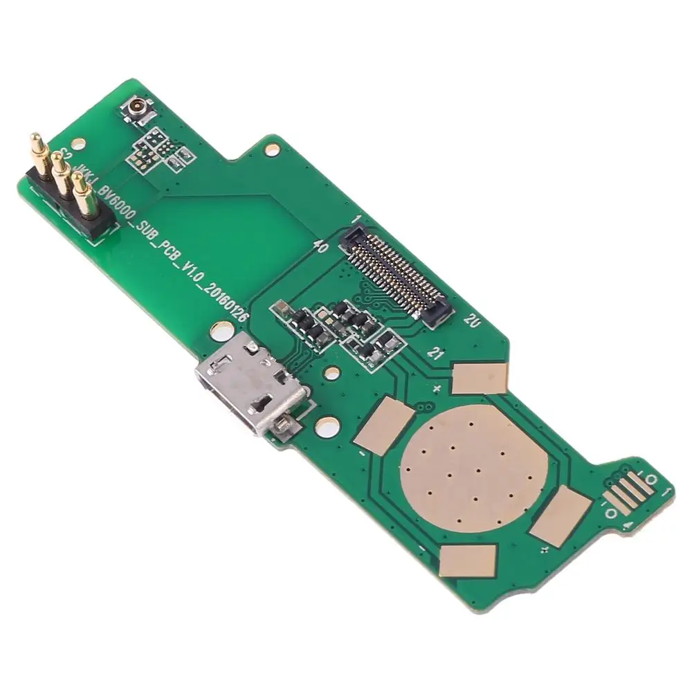 Оригинальный телефон Blackview BV6000 USB зарядная док-станция гибкий кабель ремонтная