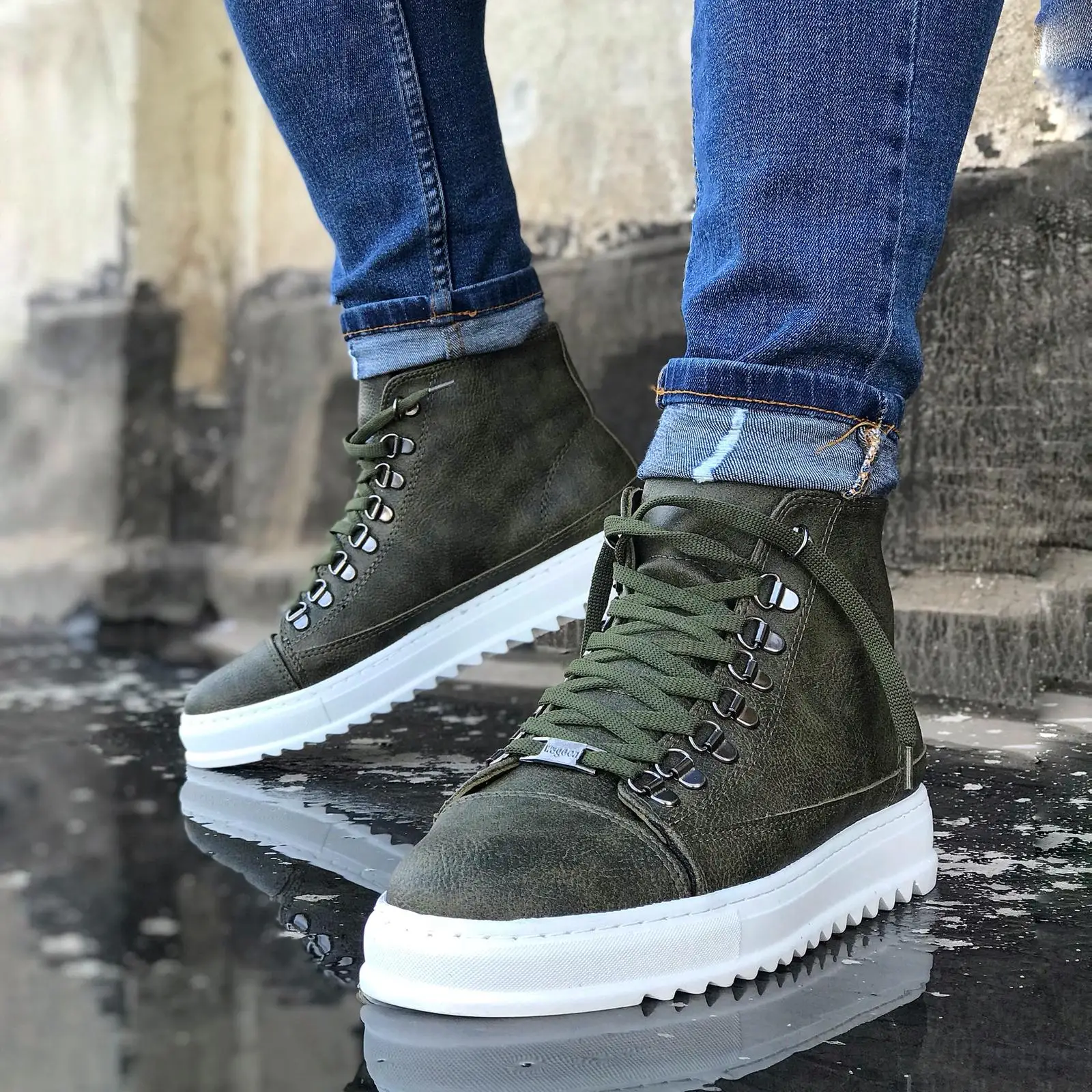 

MENS SHOES SPORT COMFORTABLE ORIGINAL VEGAN MADE IN TURKEY QUALITY STYLE COOL MODERN TRENDY