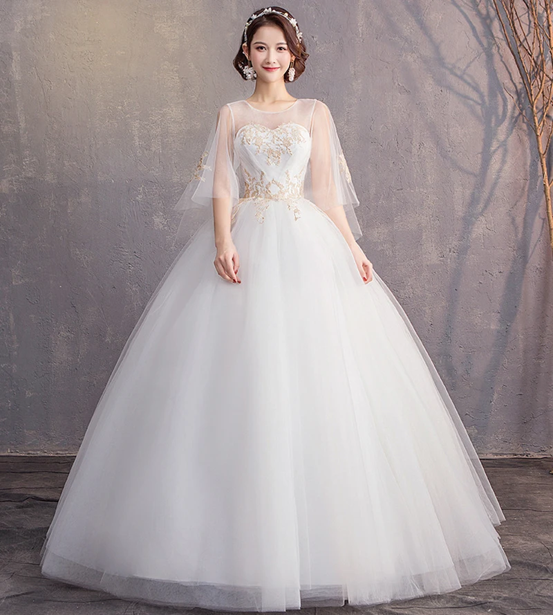 Новое свадебное платье для невесты облегающее сексуальное с расклешенными