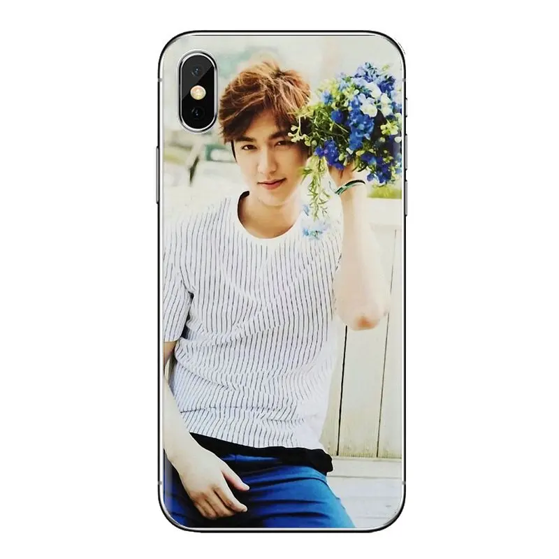Transparent Soft Covers For Samsung Galaxy J1 J2 J3 J4 J5 J6 J7 J8 Plus 2018 Prime 2015 2016 2017 Lee Min Ho South Korean singer |