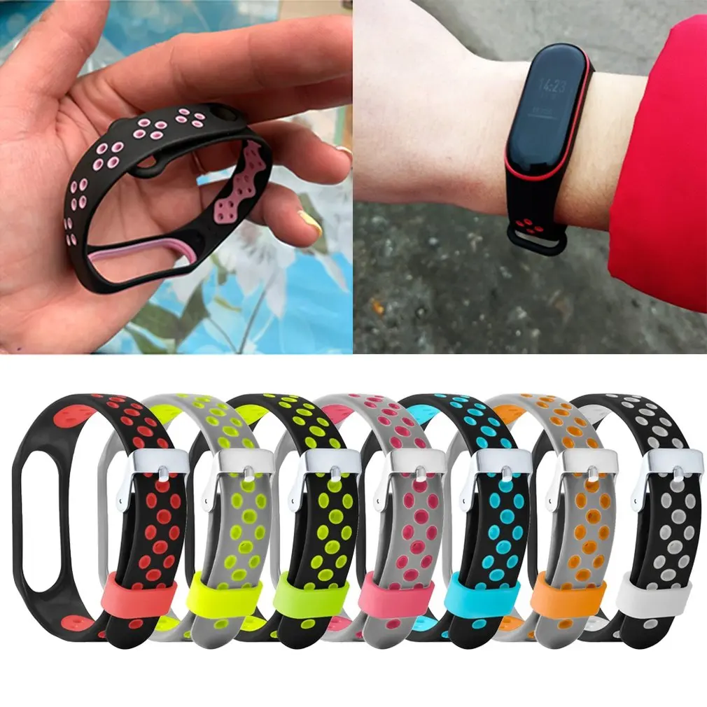 

Breathable Bracelet Replacement Watch Band Straps Wristbands Accessories Replacement Parts For Mi Band 5