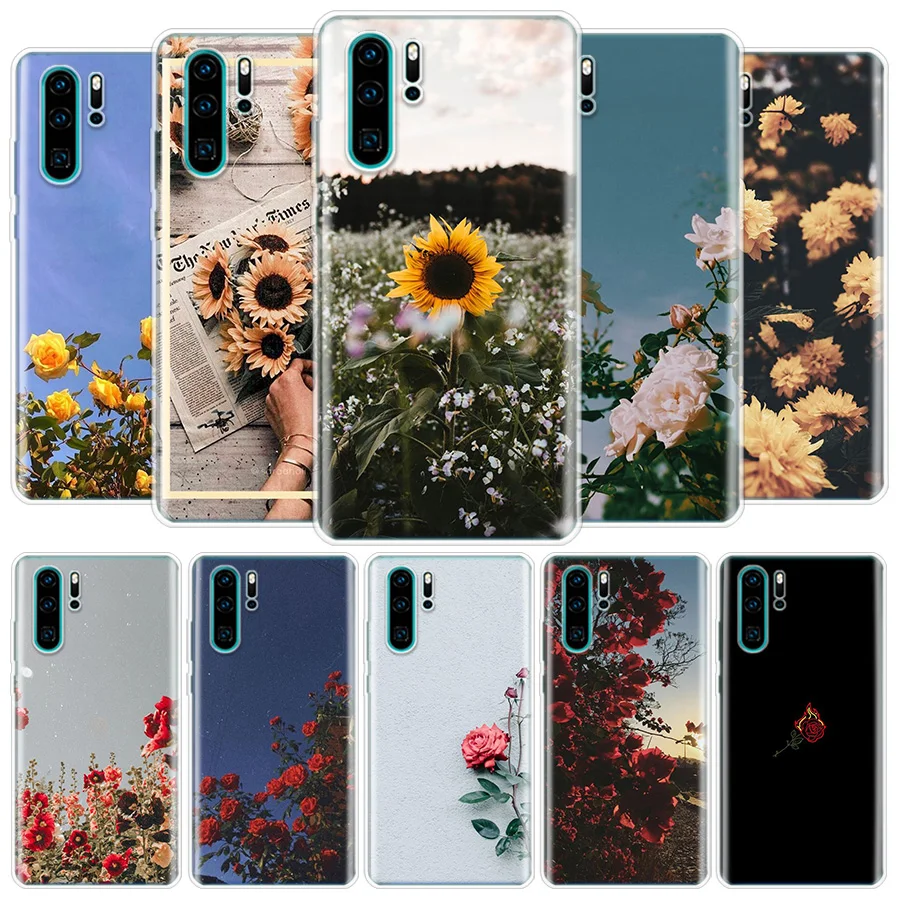 Чехол для телефона Huawei P40 P30 P20 Mate 30 20 10 Pro P10 Lite P Smart Z 2019|Бамперы| |