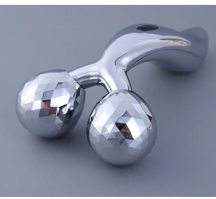 3D Тонкий ролик для лица полезный продукт v образный массажер инстру мужской