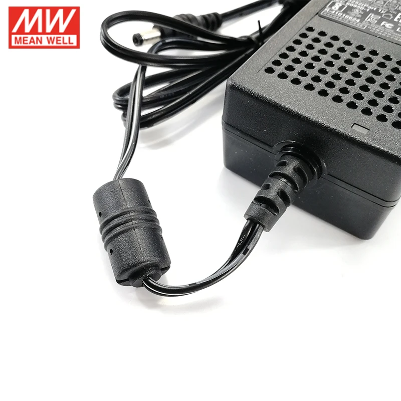Адаптер Meanwell Level VI для настольных ПК от 110 В/220 В перем. Тока до 12 в пост. а 25 Вт