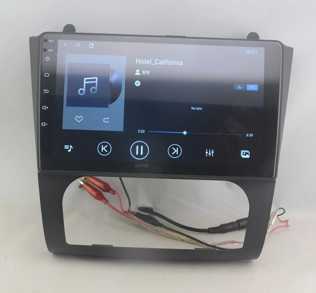 10 1 "четырехъядерный 2.5D ips экран Android Автомобильный gps Радио навигатор для Nissan