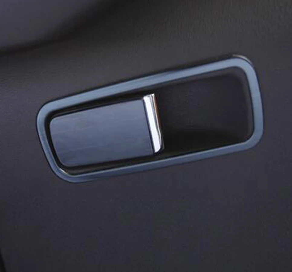 

Аксессуары для MG ZS 2017 2018 2019 2020, автомобильный перчаточный ящик, крышка ручки, отделка, украшение салона автомобиля, молдинги, Стайлинг