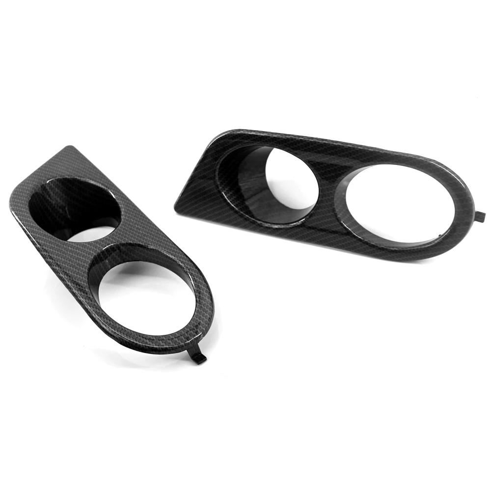 Ветчина стиль воздуховод противотуманный светильник чехлы из углеродного