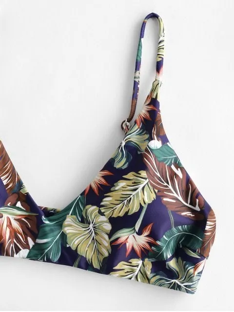 

2020 Two-piece Swimsuits Sexy Triangle Bikini Europe America Swimwear Printed Swimwear /30