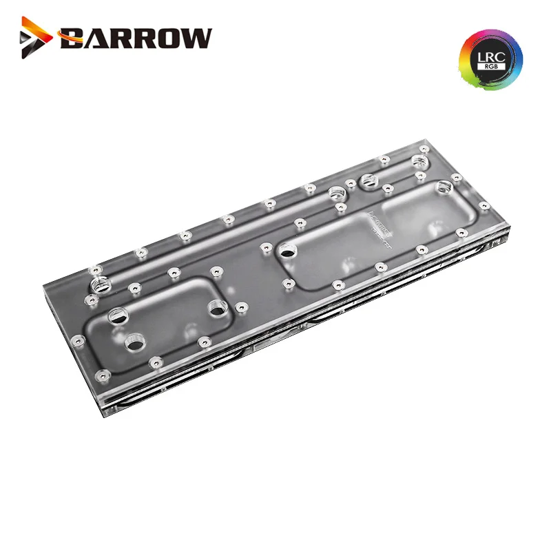 Barrow IN WIN 909 чехол для компьютера плата водяного охлаждения резервуар LRC RGB 2 0 5 В ПК