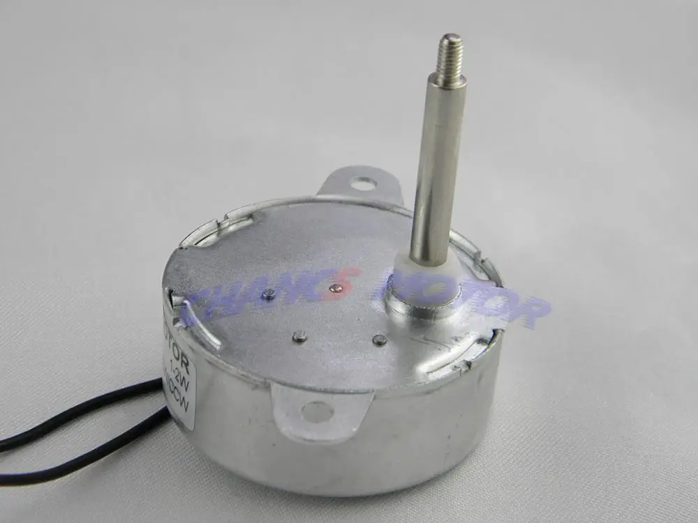 CHANCS TYC 40 синхронный двигатель переменного тока 12V 5r/мин CW/CCW вал 35 мм Шестерни мотор
