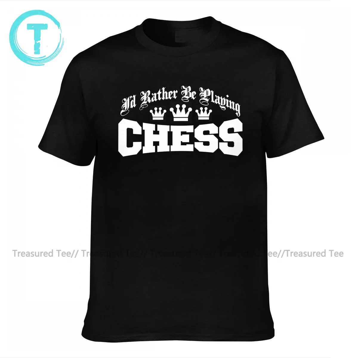 

Chess T Shirt Funny Cotton Streetwear T-Shirt Short-Sleeve Graphic Tee Shirt 4xl Mens