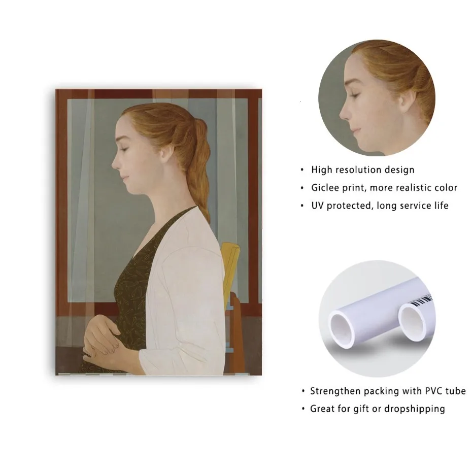 

Abstract Scandinavia Gallery Canvas Painting Figure Posters Prints Interior Nordic Wall Art Pictures For Living Room Home Decor