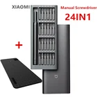 Набор отверток XIAOMI 24 в 1, прецизионные биты для магнитных отверток, с шестигранной головкой, ручка, ремонт, набор отверток