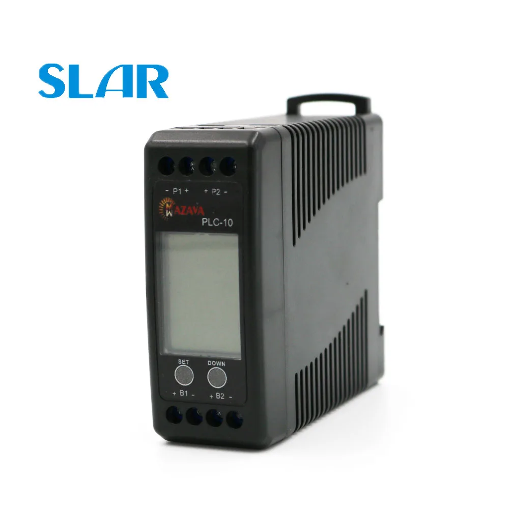 АКБ эквалайзер PLC 10 Светодиодный ЖК мульти параллельное соединение направляющая