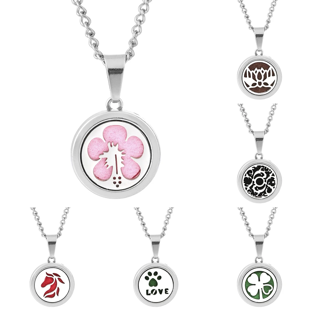 Ожерелье с подвеской в форме цветка для женщин и девочек кулон маслом - купить по