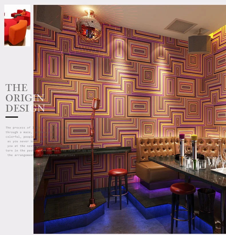 

Modern Geometric Abstract Wall Paper 3d Living Room Home Decor Modern Fashion Art Design Bedroom Pvc Wallpaper