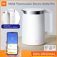 xiaomi mijia smart electric kettles pro kitchen appliances electric water kettle teapot mihome smart constant temperature