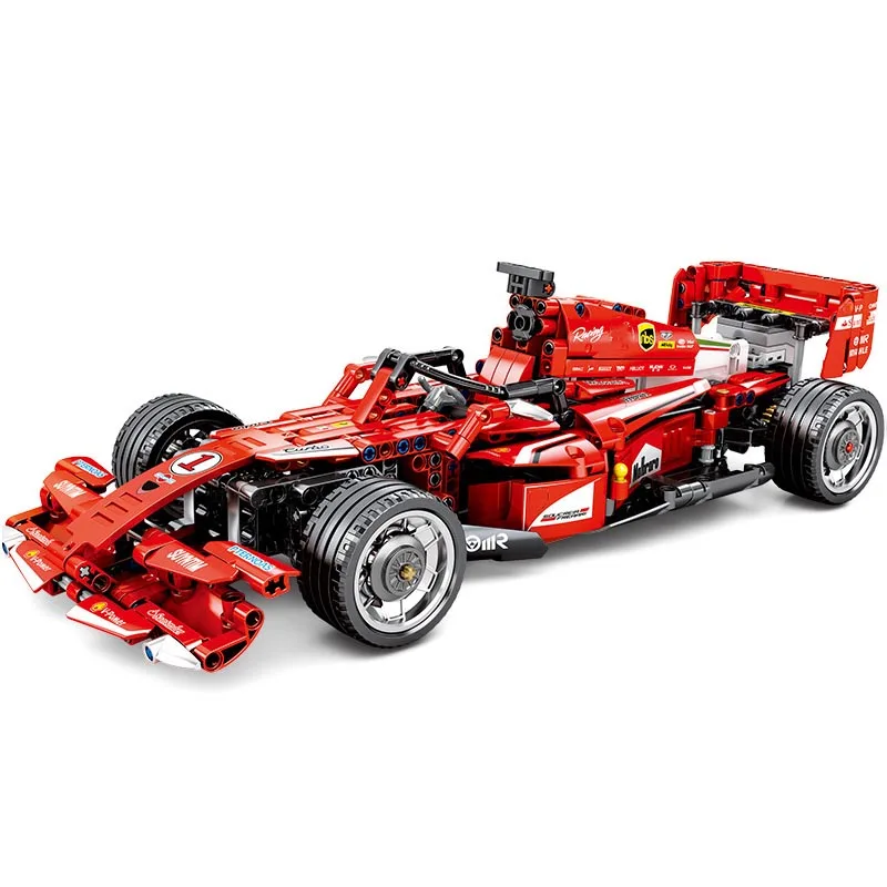 Technic MOC функция двигателя автомобили моторная техника автомобиль F1 скоростной