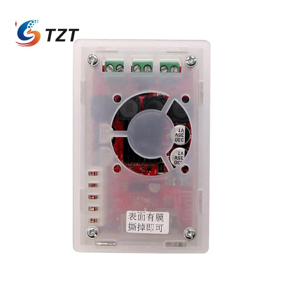 TZT TPA3116 Bluetooth цифровой усилитель плата 50 Вт + Двухканальный аудио Поддержка U диск TF