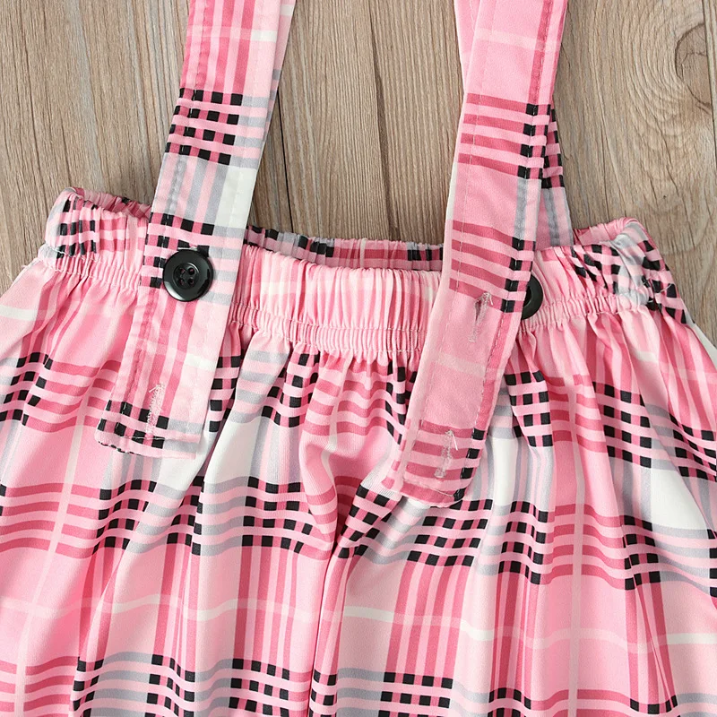 Комплект с юбкой длинными рукавами для девочек Футболка аппликацией в виде