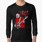 Секс, наркотики и рок-н-ролл папы футболка с длинным рукавом 100% натуральный хлопок большой Размеры секс наркотики-н-ролл отпрыски, панк, Ретро стиль