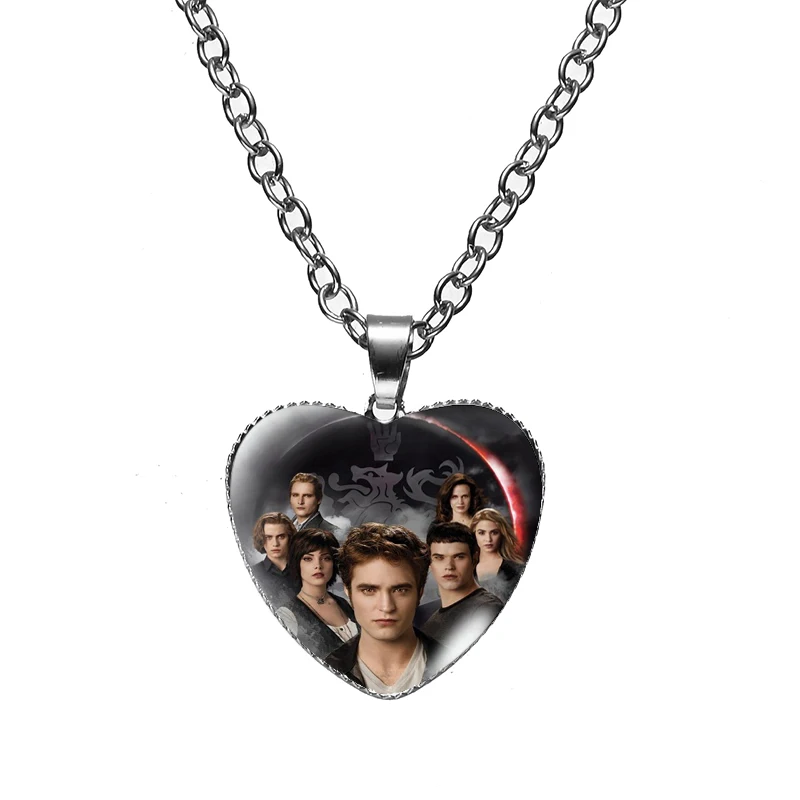 Ожерелье с подвеской в виде сердца Эдварда Джейкоба ренесми | Украшения и