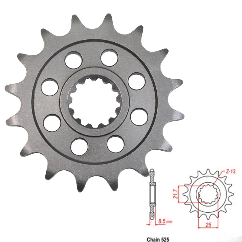 

525-15T Front Sprocket For Kawasaki ninja1000sx NINJA 1000 SX (KLF-A) 2020 ZX1000 HDF,MEF,MFF,WHF,WJF,WKF Ninja 1000 ABS 13-19