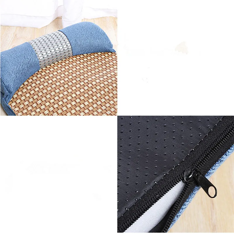 

Cat Bed Sleeping Sofas Bed for Cats Breathable Beds with Pillow Cat Bamboo Cool Mat Cats Sofa Beds Soft Cushion Mat Pet Supplies